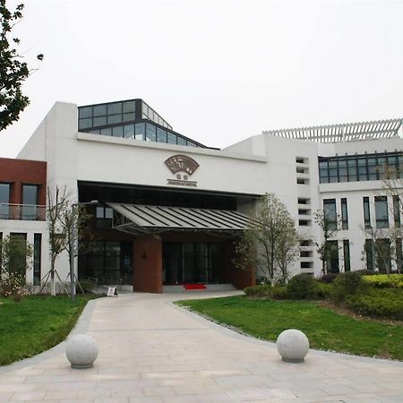 Jingzhai Hotell Suzhou  Eksteriør bilde