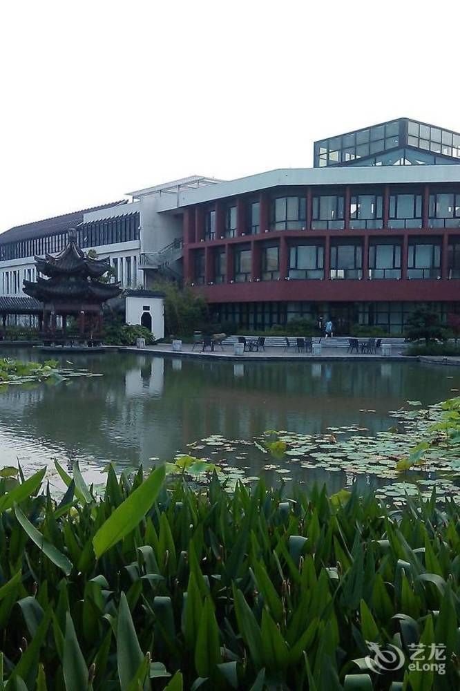 Jingzhai Hotell Suzhou  Eksteriør bilde