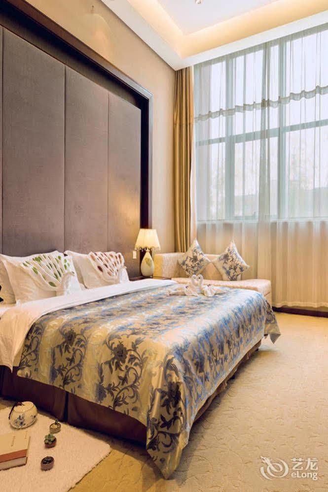 Jingzhai Hotell Suzhou  Eksteriør bilde